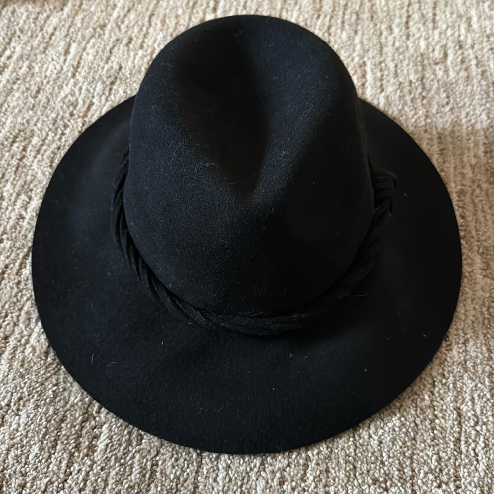 Free People Wool Floppy Hat